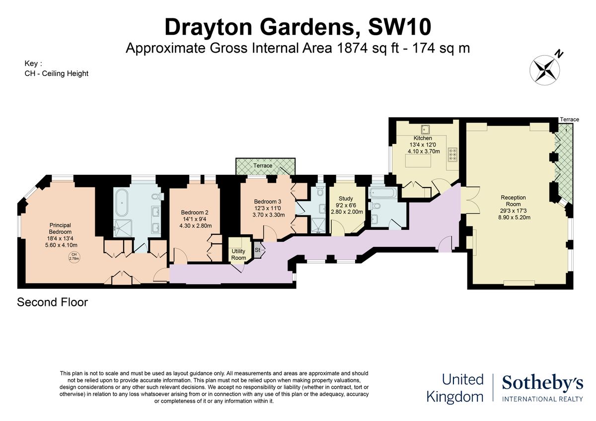 Квартира в Лондоне, Великобритания, 174 м² - фото 12