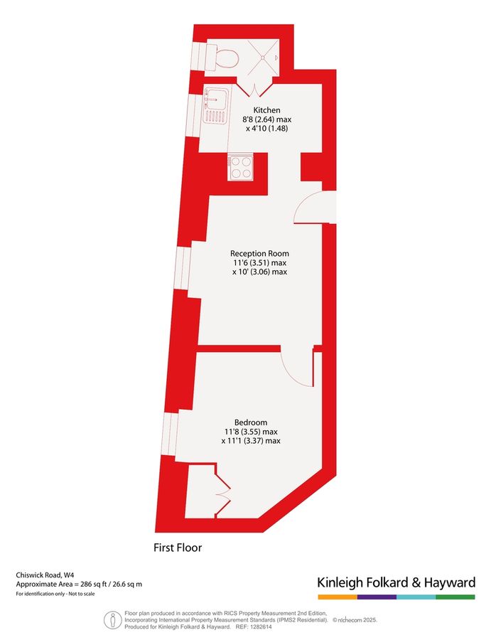 Квартира в Лондоне, Великобритания, 27 м² - фото 12