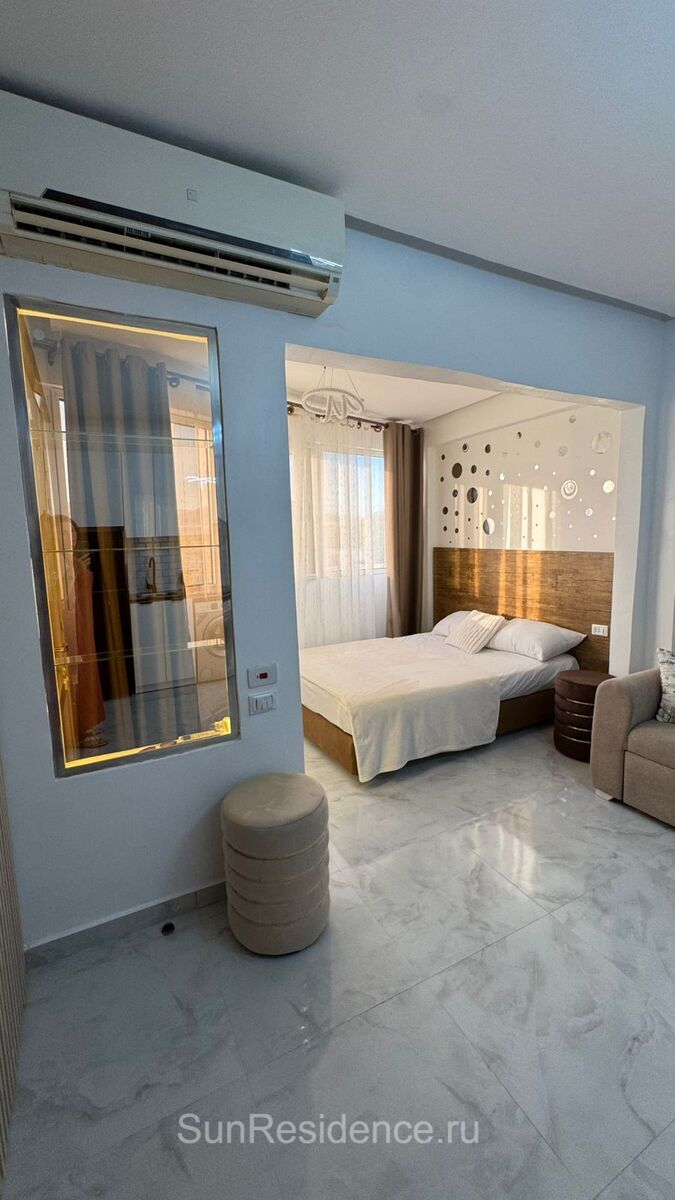 Квартира в Шарм-эль-Шейхе, Египет, 42 м² - фото 7