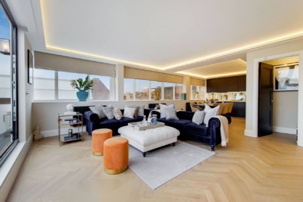 Квартира в Лондоне, Великобритания, 114 м² - фото 12