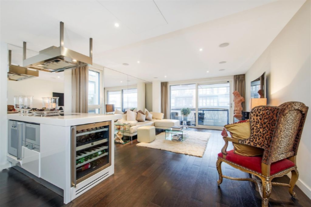 Квартира в Лондоне, Великобритания, 75 м² - фото 12