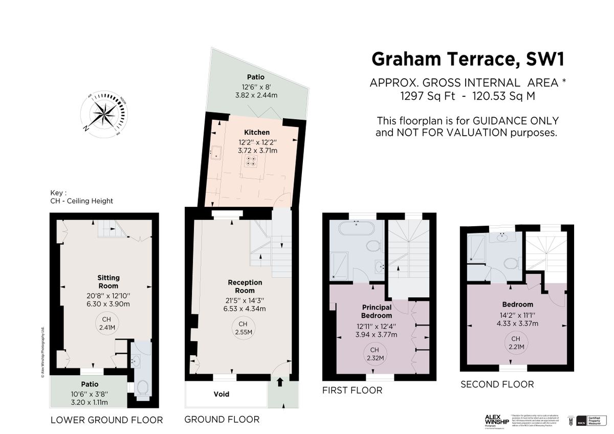 Квартира в Лондоне, Великобритания, 121 м² - фото 12