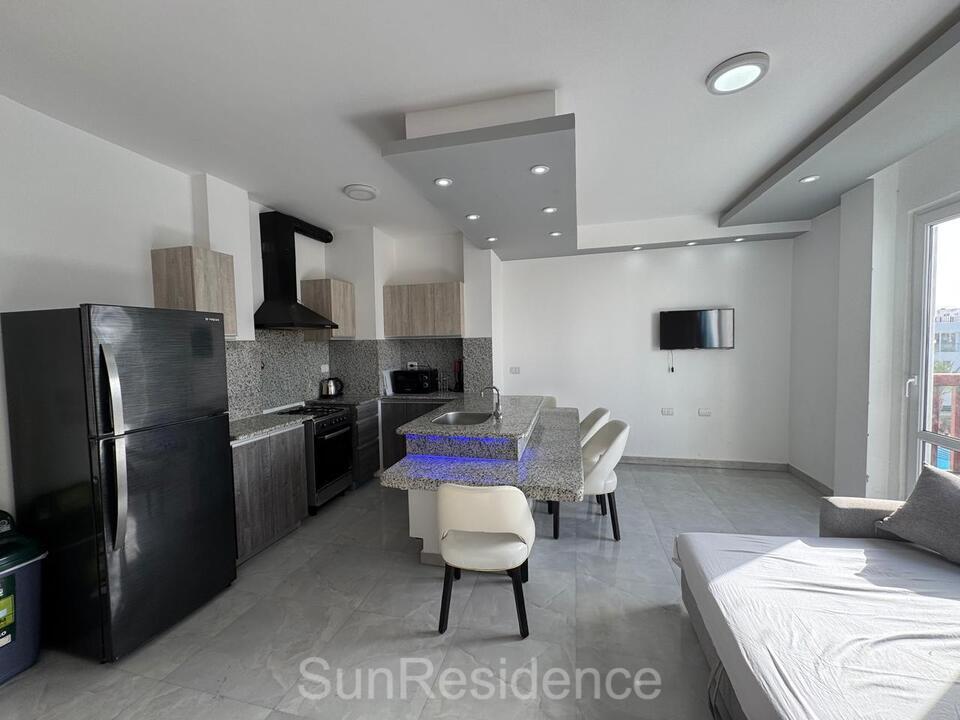 Квартира в Шарм-эль-Шейхе, Египет, 38 м² - фото 15