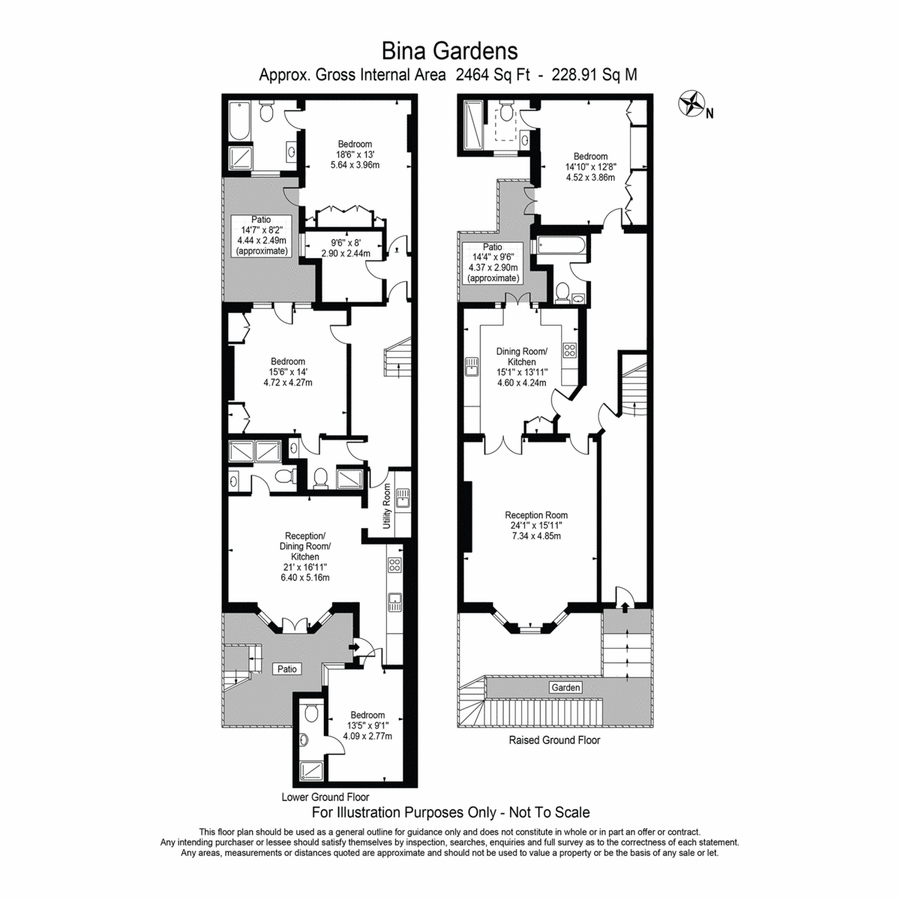 Квартира в Лондоне, Великобритания, 229 м² - фото 12