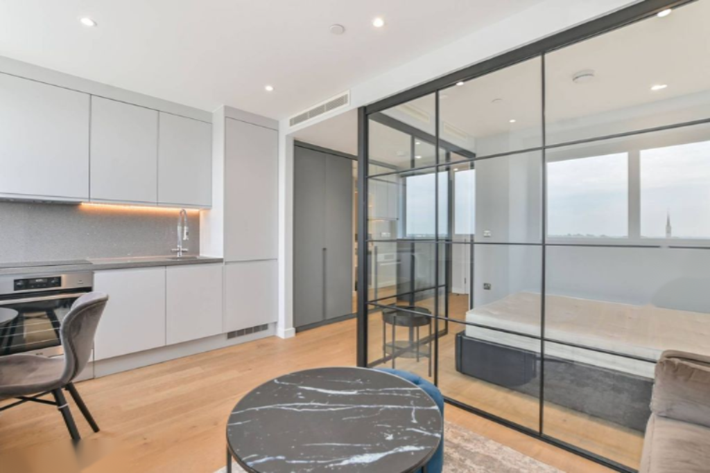 Квартира в Лондоне, Великобритания, 33 м² - фото 12