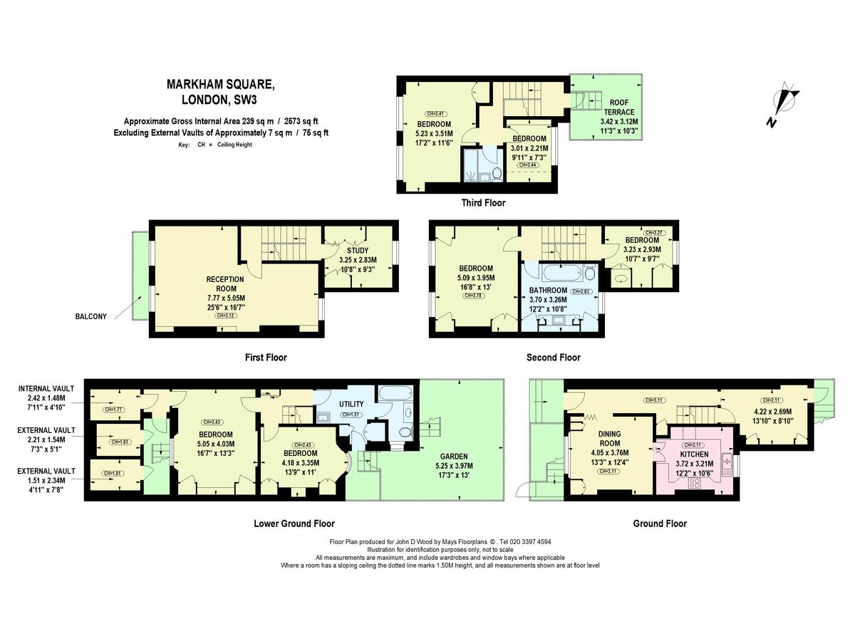 Квартира в Лондоне, Великобритания, 239 м² - фото 12