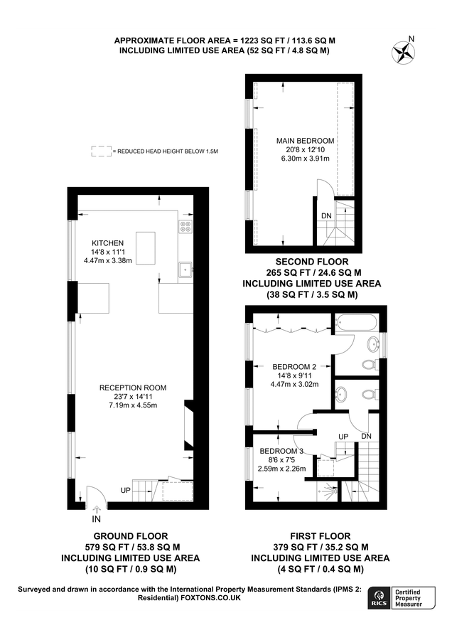 Квартира в Лондоне, Великобритания, 114 м² - фото 12