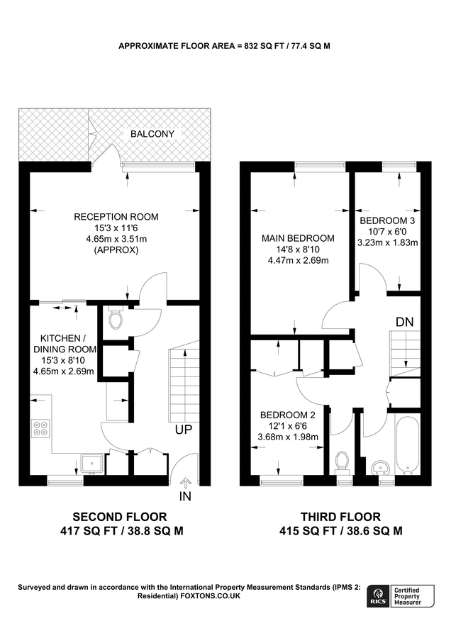 Квартира в Лондоне, Великобритания, 77 м² - фото 12