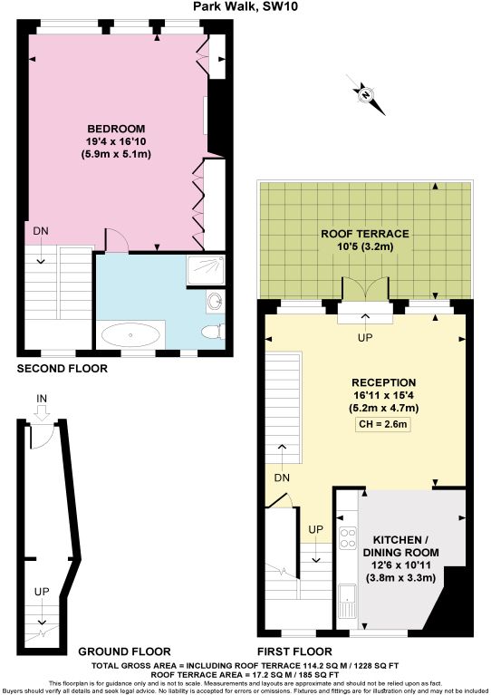 Квартира в Лондоне, Великобритания, 97 м² - фото 12