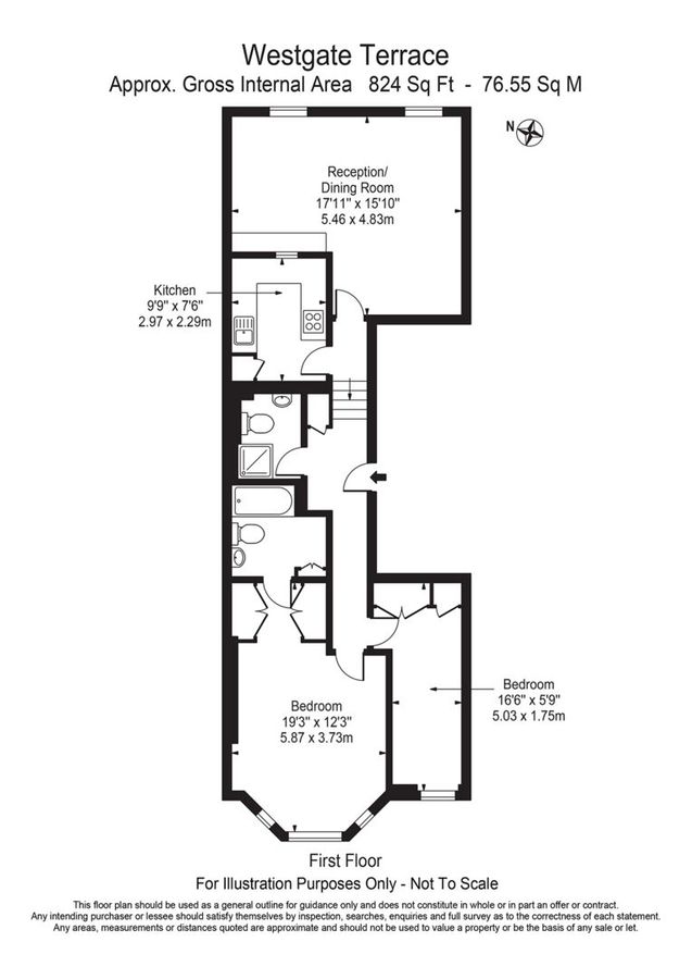 Квартира в Лондоне, Великобритания, 77 м² - фото 12