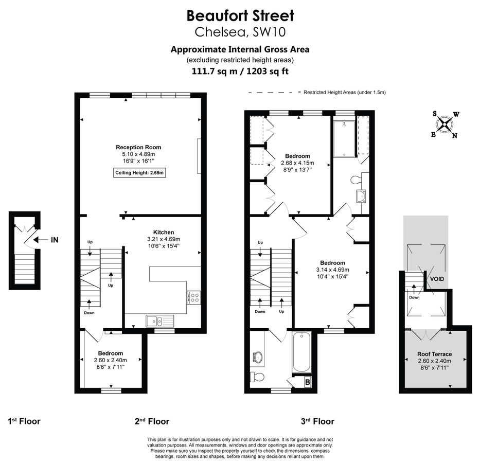 Квартира в Лондоне, Великобритания, 112 м² - фото 12