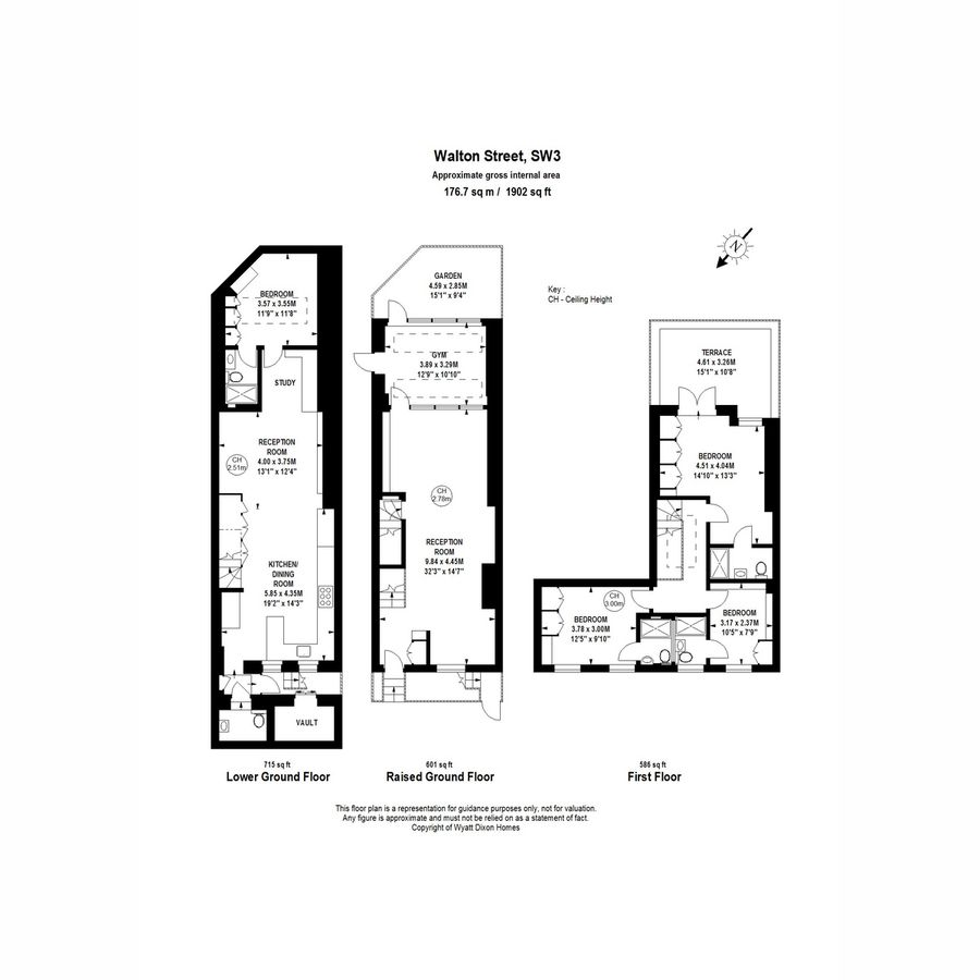 Квартира в Лондоне, Великобритания, 176 м² - фото 12