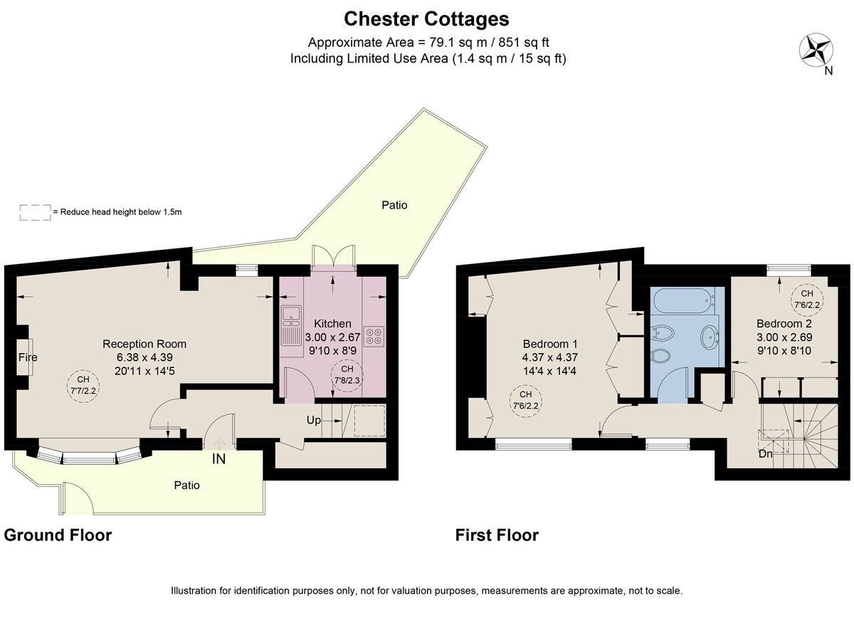 Квартира в Лондоне, Великобритания, 79 м² - фото 12