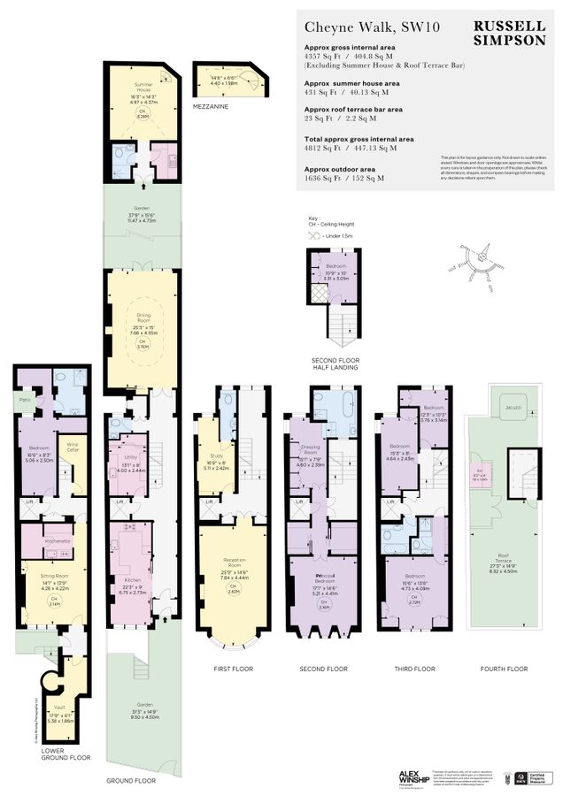 Квартира в Лондоне, Великобритания, 405 м² - фото 12