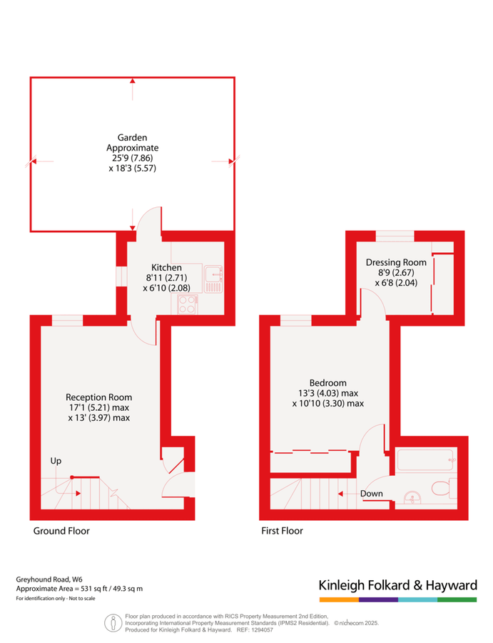 Квартира в Лондоне, Великобритания, 49 м² - фото 12