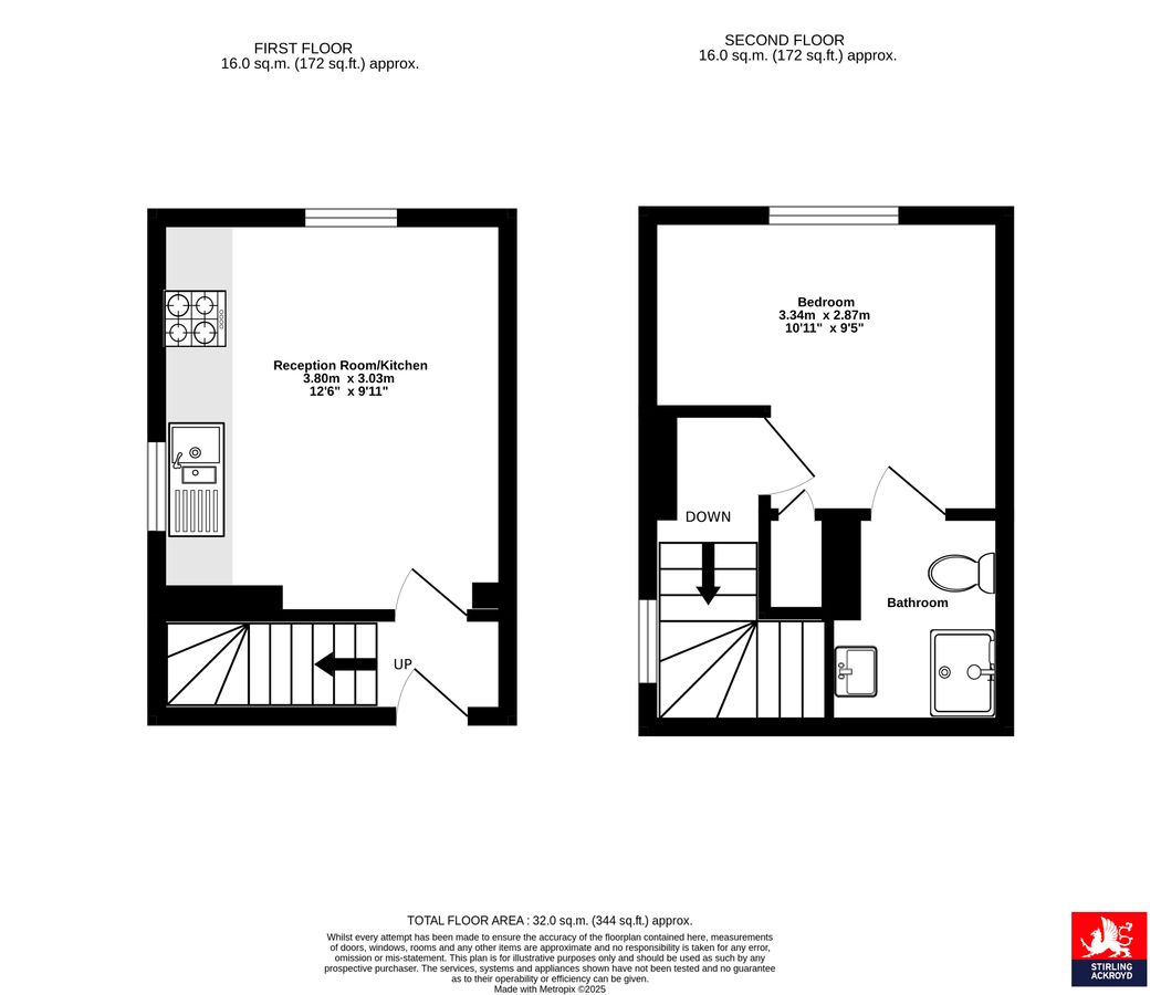Квартира в Лондоне, Великобритания, 16 м² - фото 12