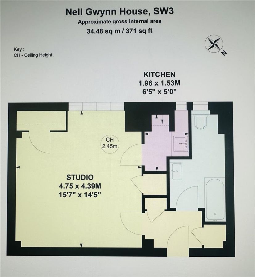 Квартира в Лондоне, Великобритания, 35 м² - фото 12