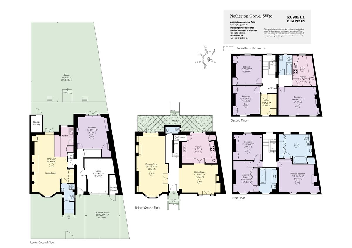 Квартира в Лондоне, Великобритания, 396 м² - фото 12