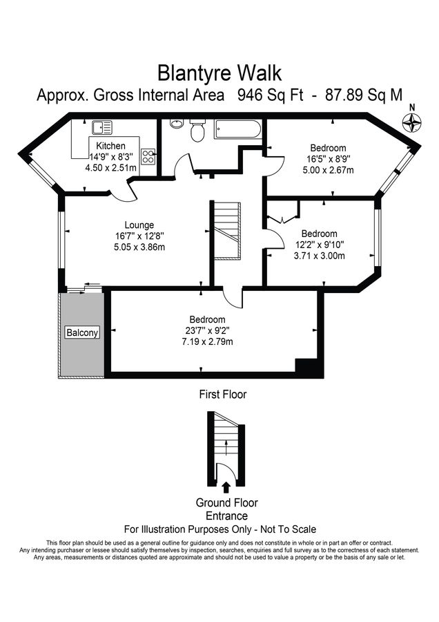 Квартира в Лондоне, Великобритания, 88 м² - фото 13