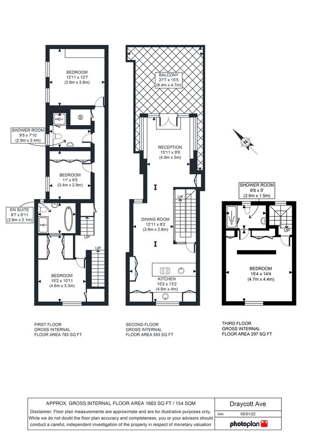 Квартира в Лондоне, Великобритания, 154 м² - фото 13