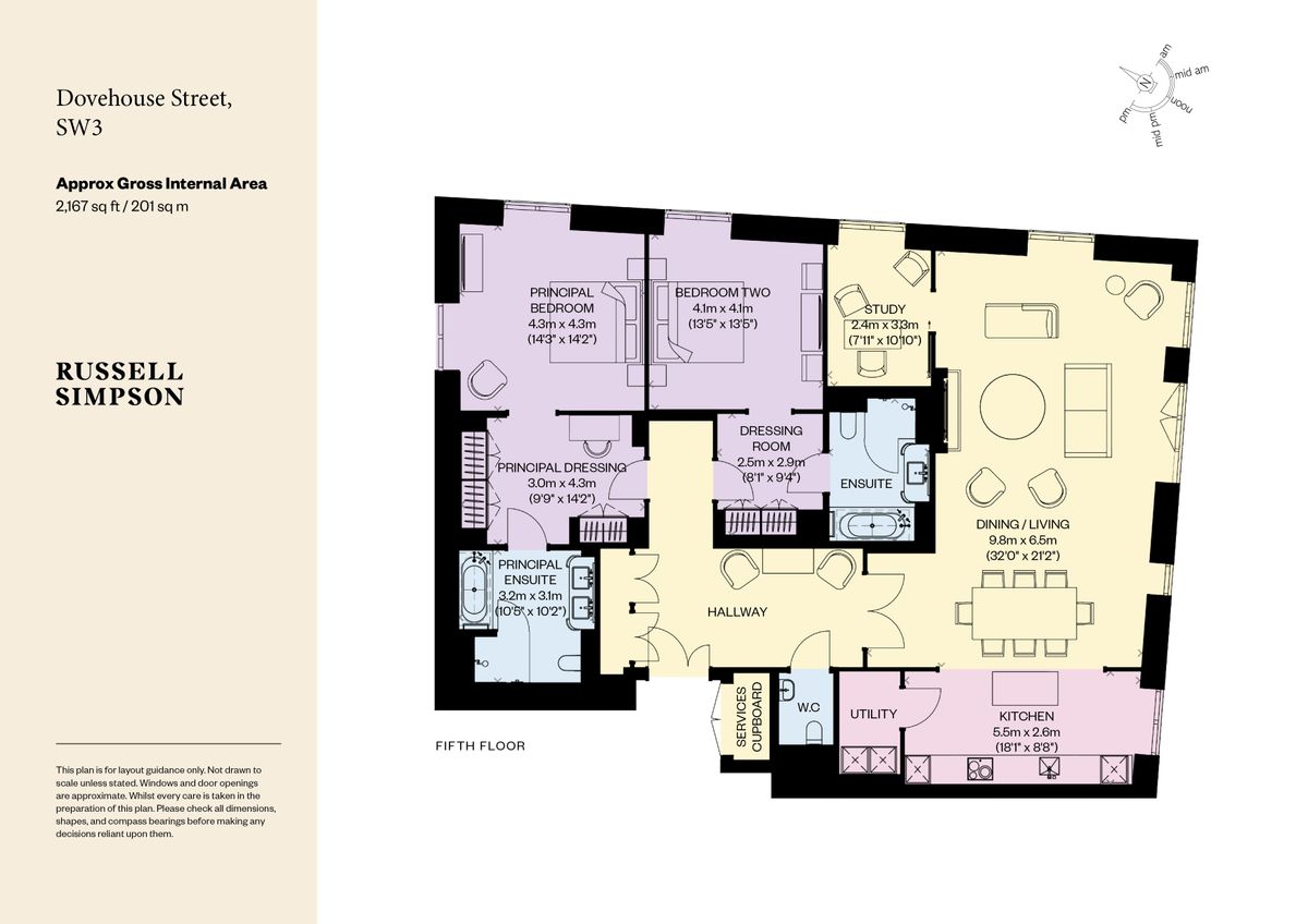 Квартира в Лондоне, Великобритания, 201 м² - фото 13