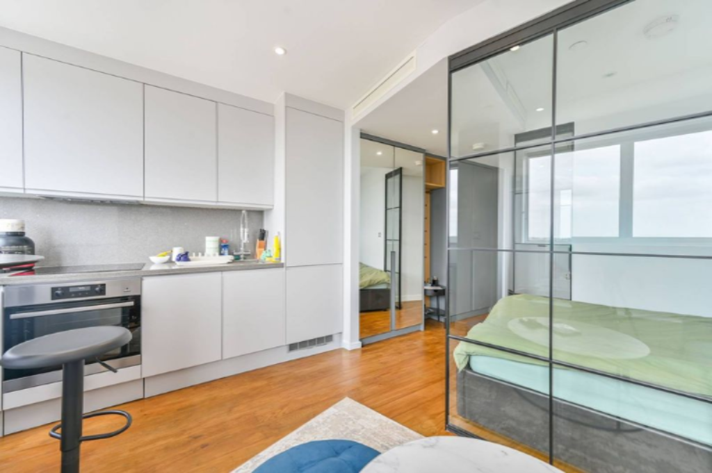 Квартира в Лондоне, Великобритания, 38 м² - фото 13