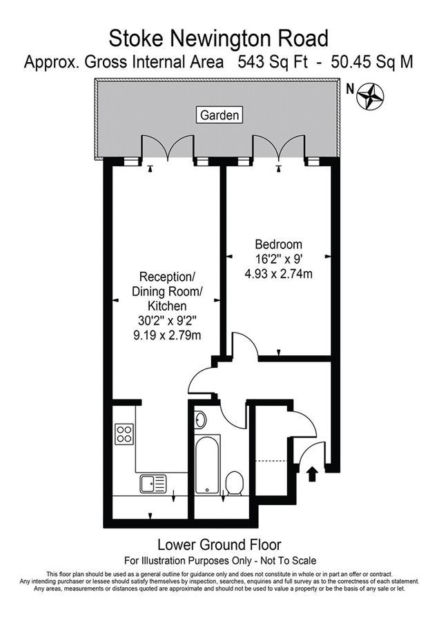 Квартира в Лондоне, Великобритания, 51 м² - фото 13