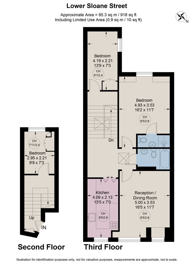 Квартира в Лондоне, Великобритания, 85 м² - фото 13