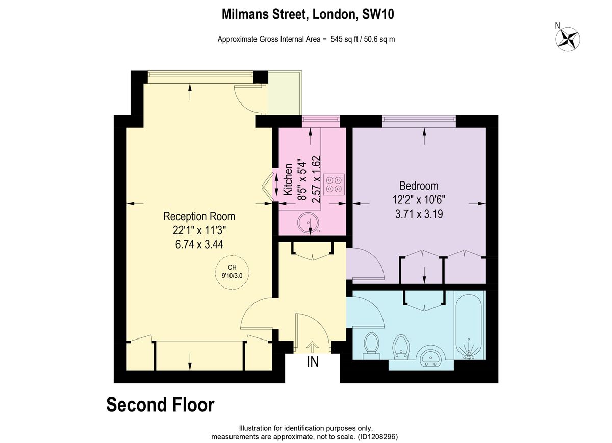 Квартира в Лондоне, Великобритания, 51 м² - фото 13