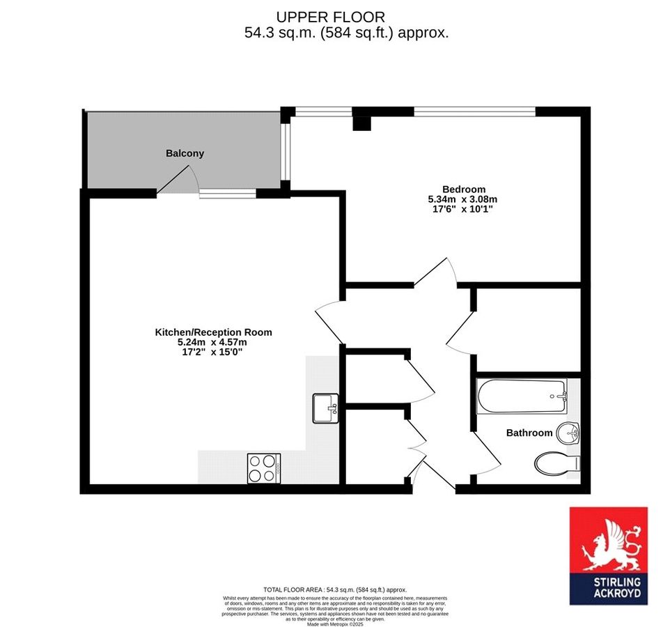 Квартира в Лондоне, Великобритания, 54 м² - фото 13