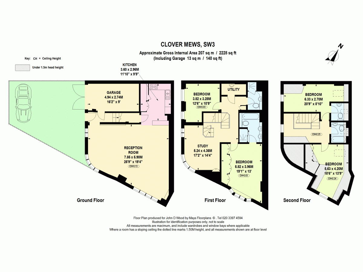 Квартира в Лондоне, Великобритания, 207 м² - фото 14