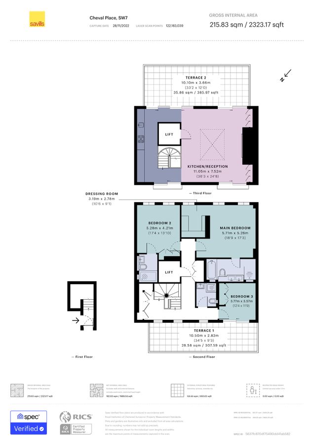 Квартира в Лондоне, Великобритания, 216 м² - фото 14