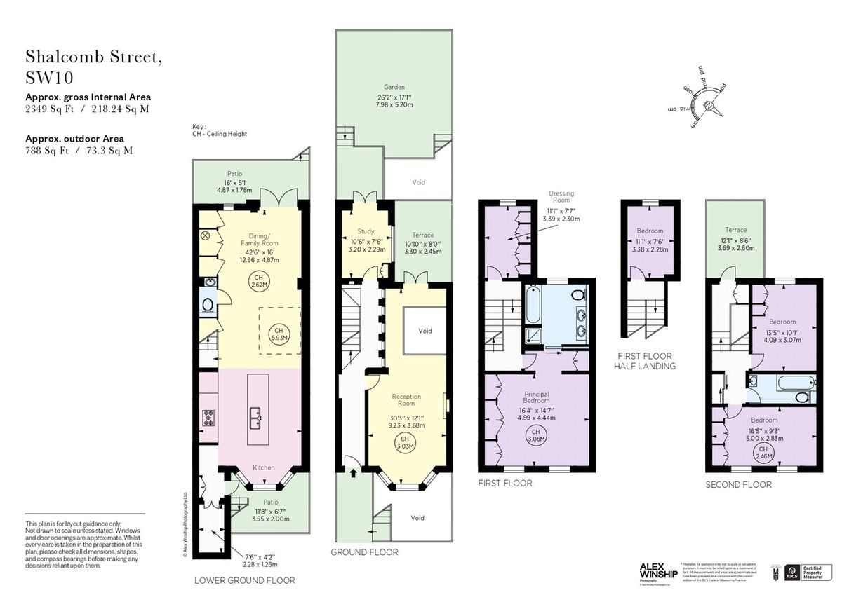 Квартира в Лондоне, Великобритания, 218 м² - фото 14