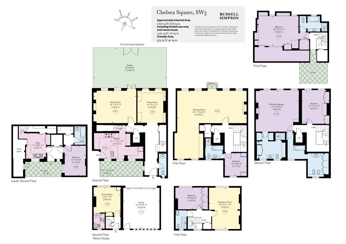 Квартира в Лондоне, Великобритания, 504 м² - фото 14