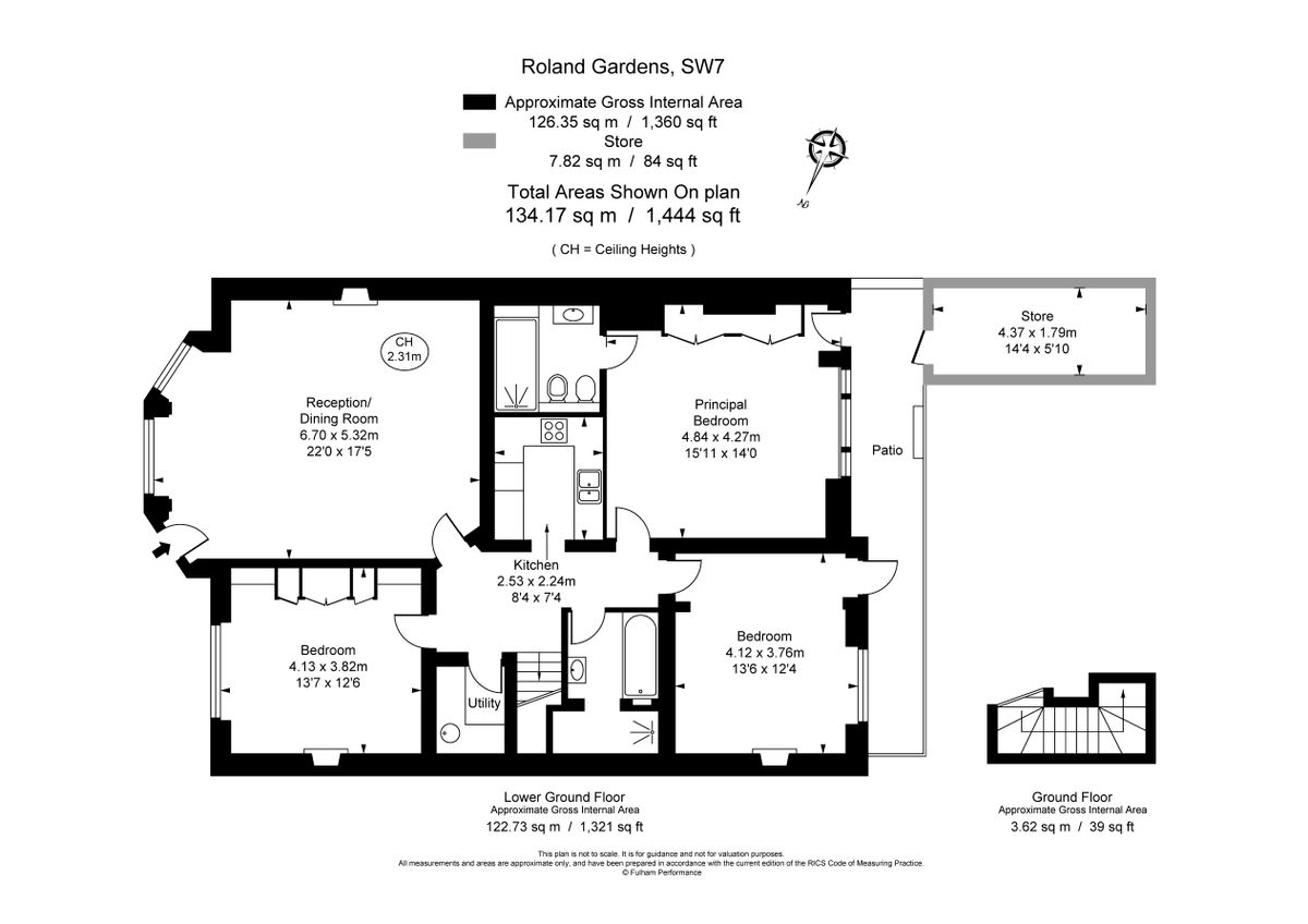 Квартира в Лондоне, Великобритания, 8 м² - фото 14