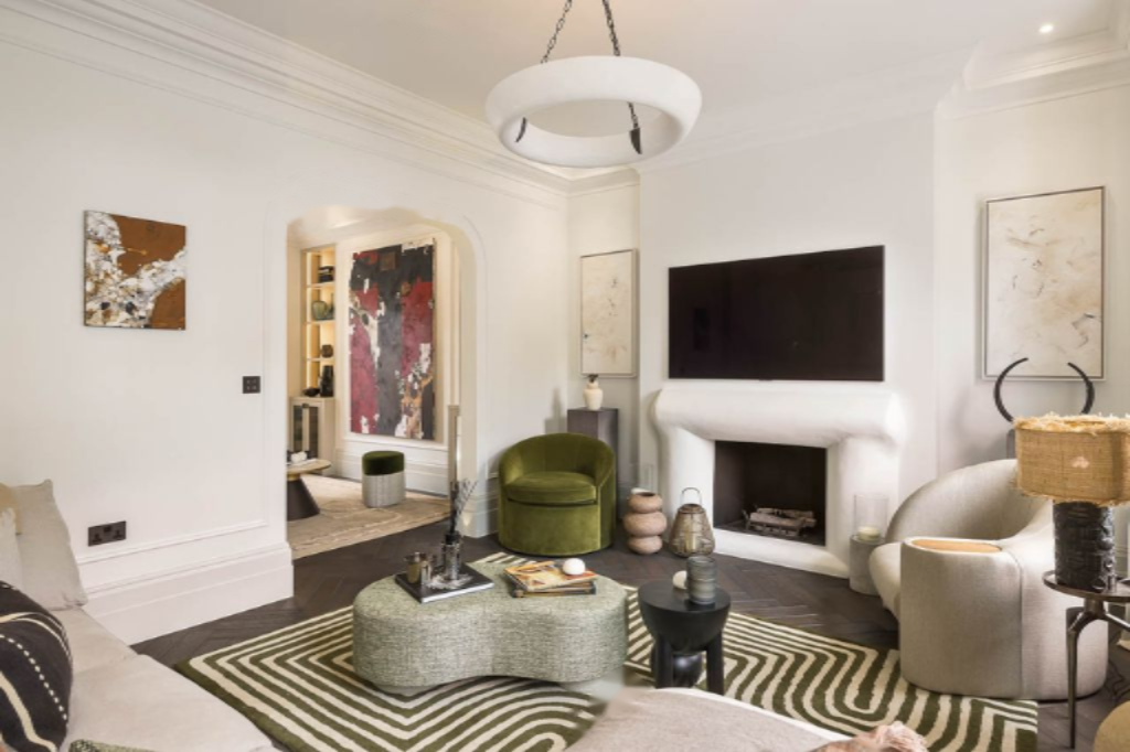 Квартира в Лондоне, Великобритания, 174 м² - фото 14