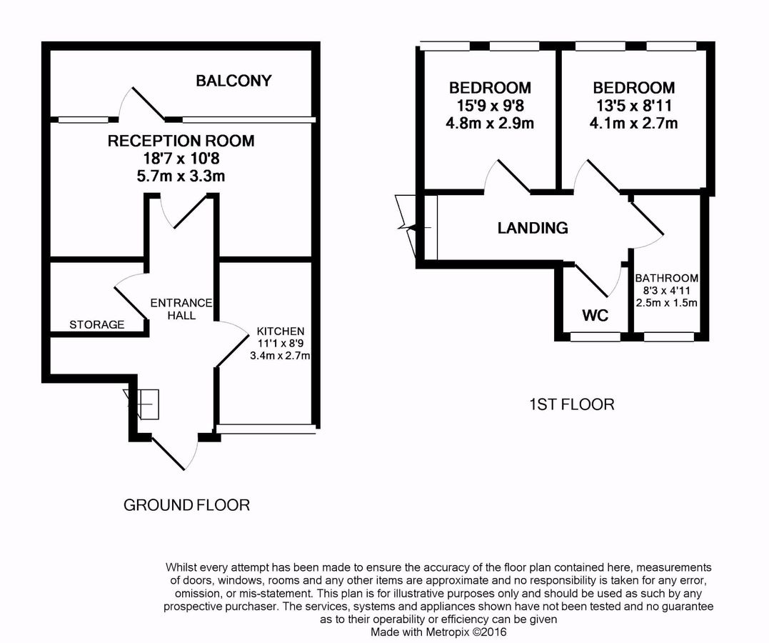 Квартира в Лондоне, Великобритания, 66 м² - фото 14