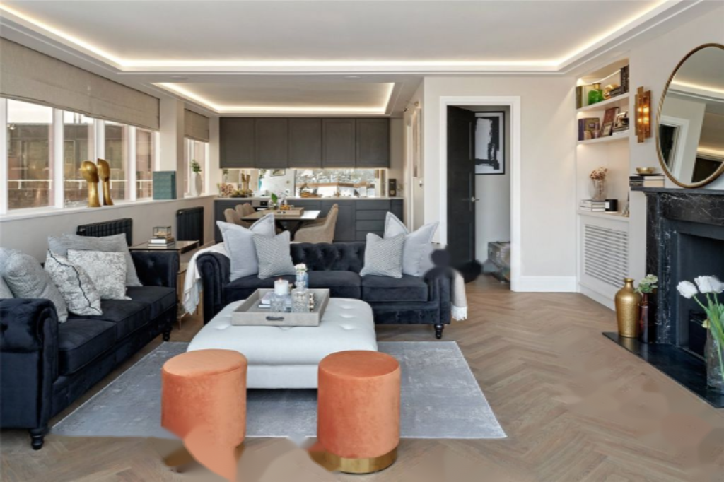 Квартира в Лондоне, Великобритания, 120 м² - фото 14