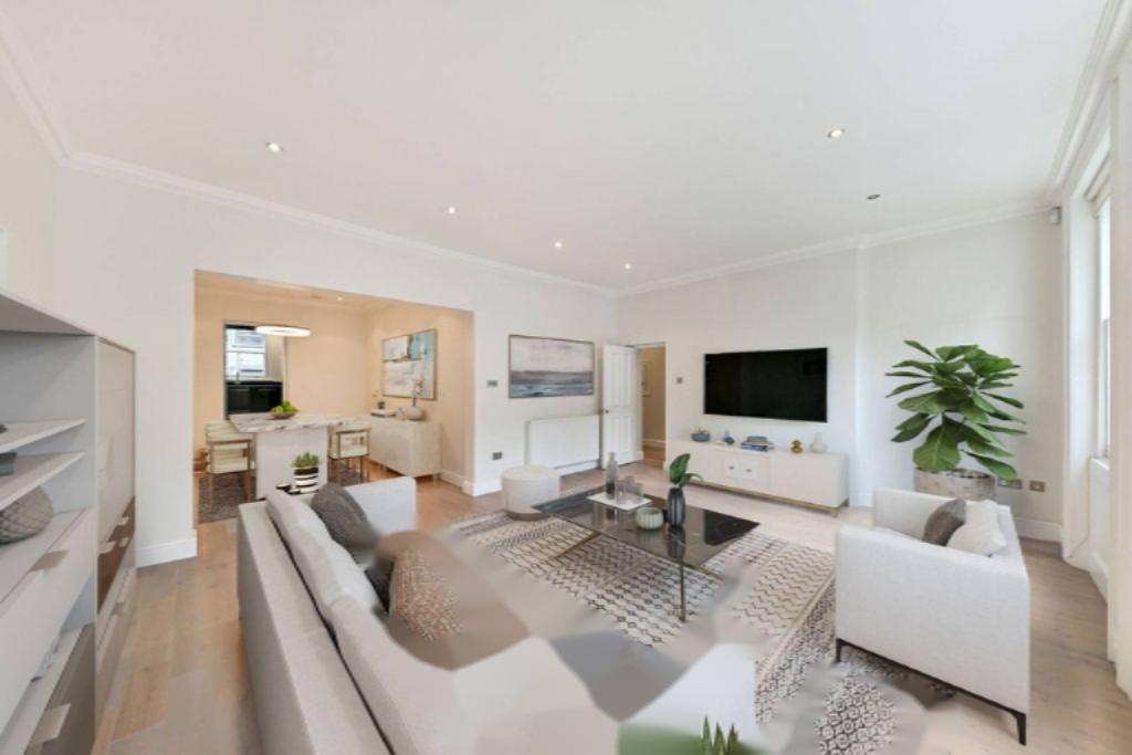 Квартира в Лондоне, Великобритания, 122 м² - фото 14