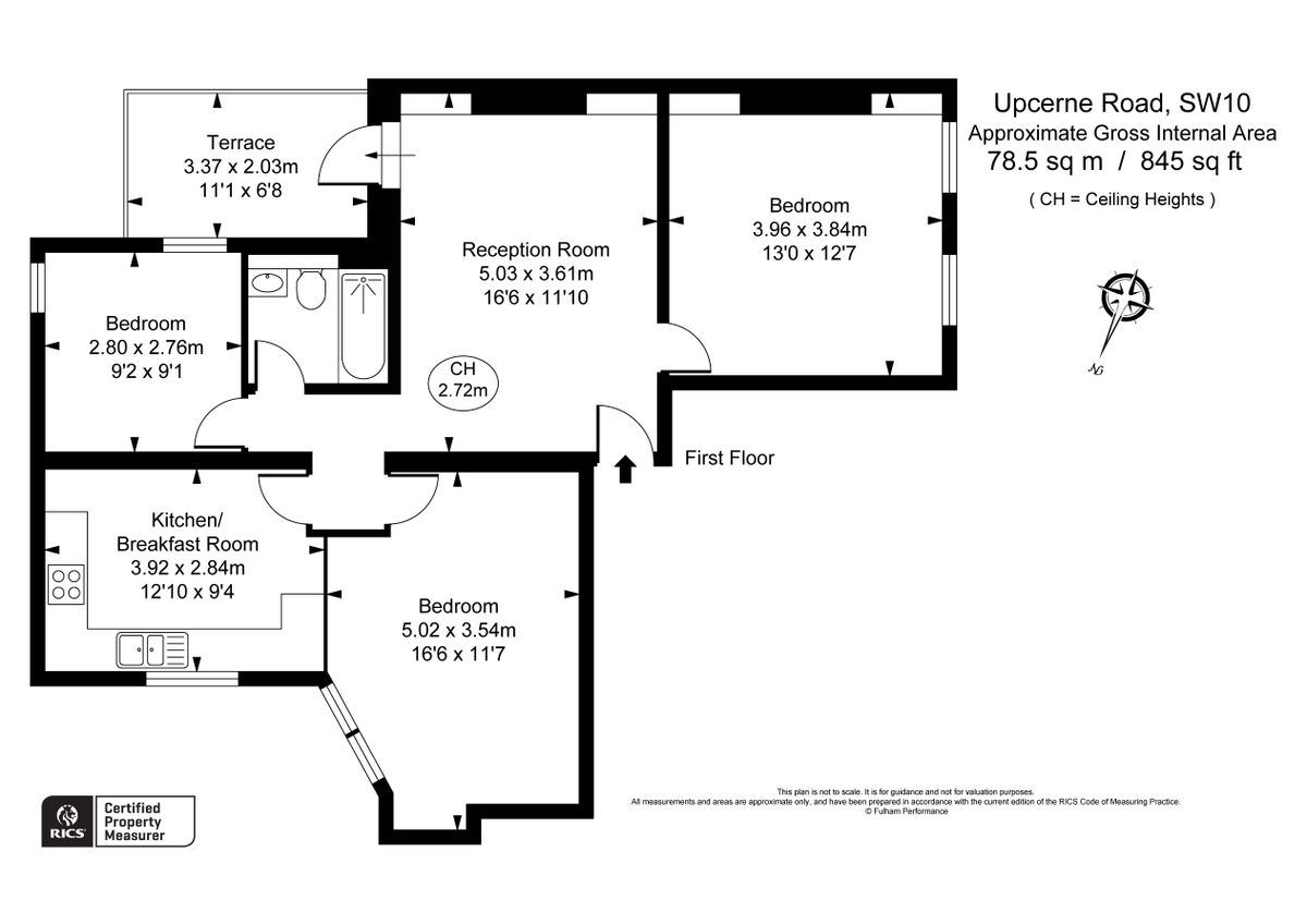 Квартира в Лондоне, Великобритания, 79 м² - фото 14