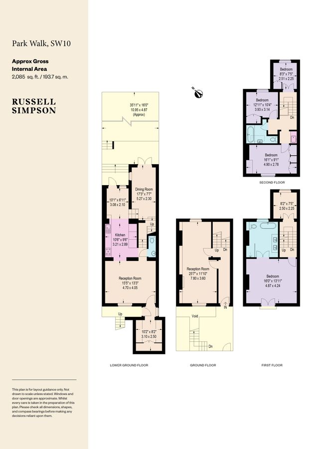 Квартира в Лондоне, Великобритания, 194 м² - фото 14