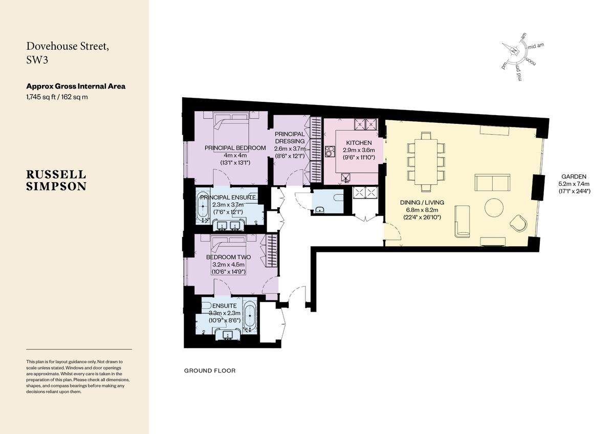 Квартира в Лондоне, Великобритания, 162 м² - фото 14
