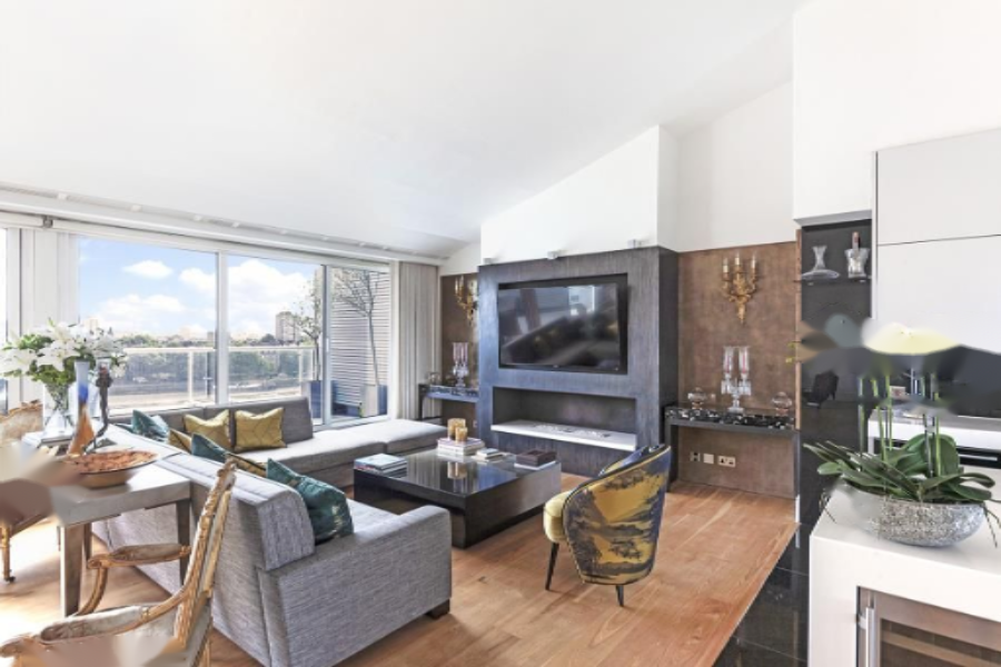 Квартира в Лондоне, Великобритания, 262 м² - фото 14