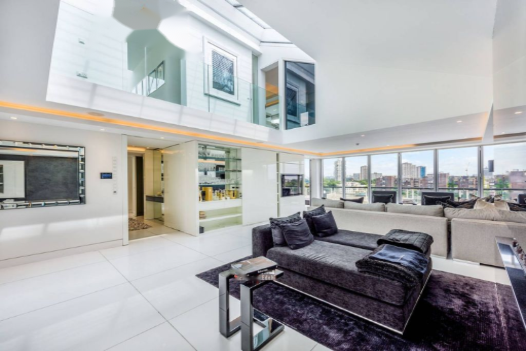 Квартира в Лондоне, Великобритания, 373 м² - фото 14