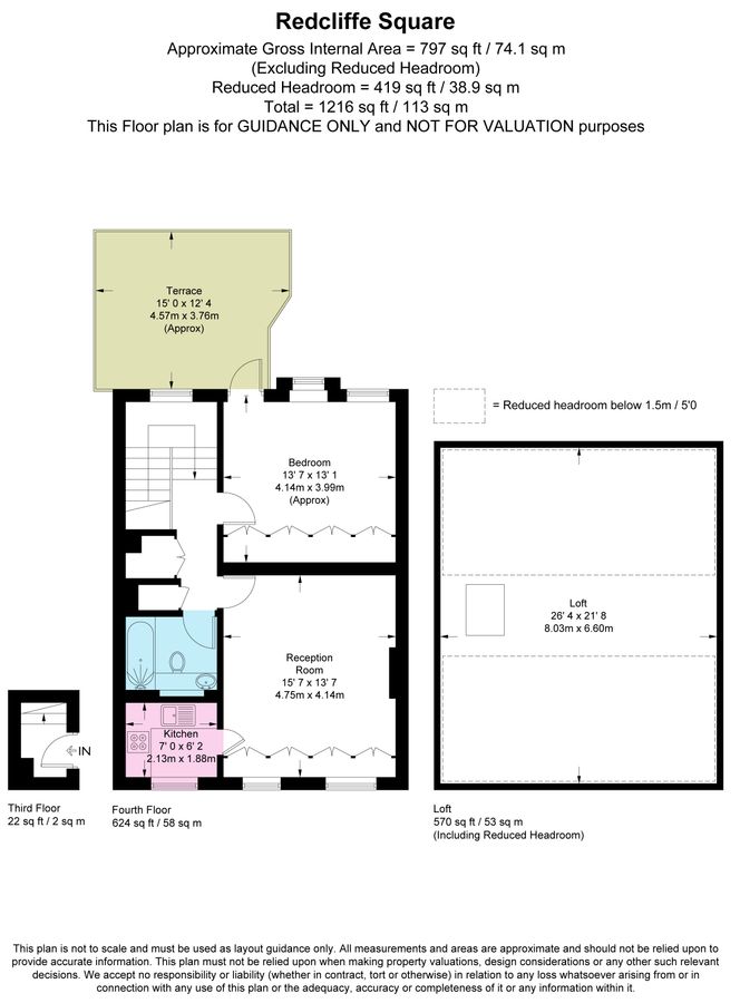 Квартира в Лондоне, Великобритания, 113 м² - фото 14