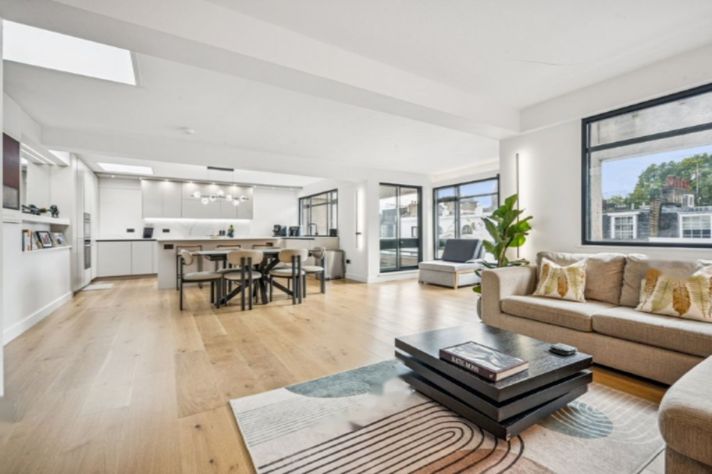 Квартира в Лондоне, Великобритания, 153 м² - фото 14