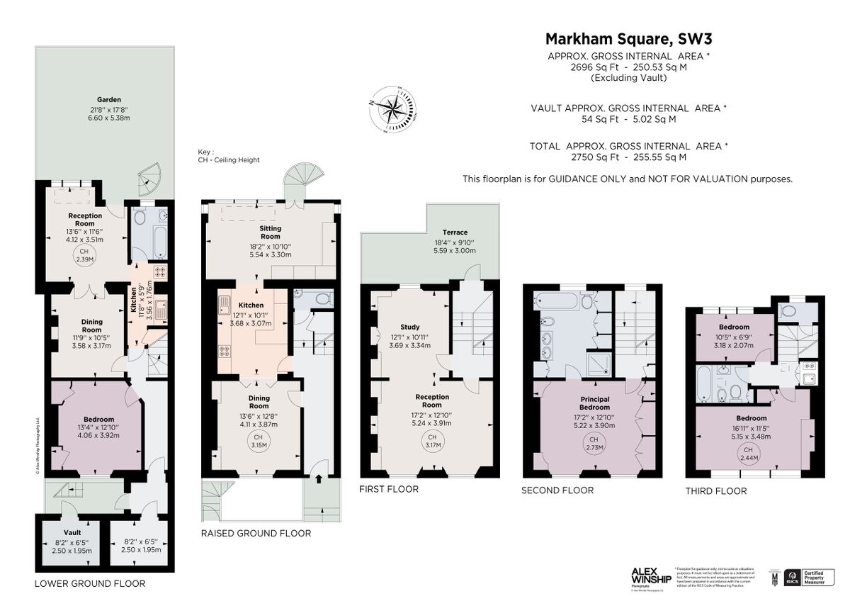 Квартира в Лондоне, Великобритания, 256 м² - фото 15