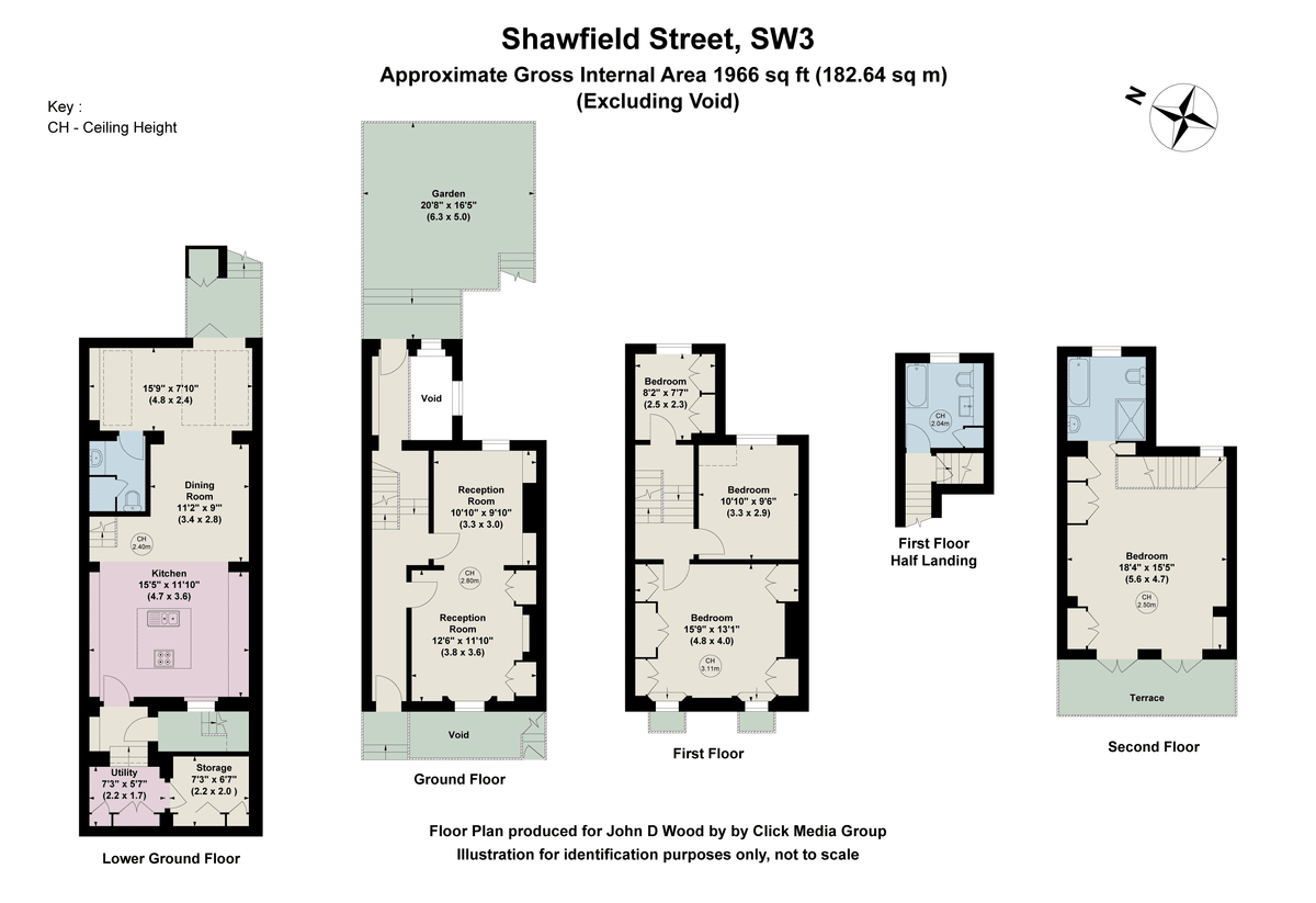 Квартира в Лондоне, Великобритания, 183 м² - фото 15