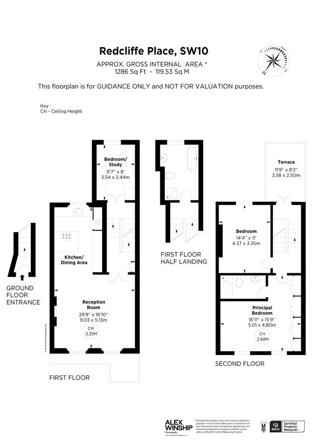 Квартира в Лондоне, Великобритания, 120 м² - фото 15