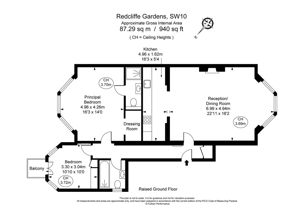 Квартира в Лондоне, Великобритания, 87 м² - фото 15
